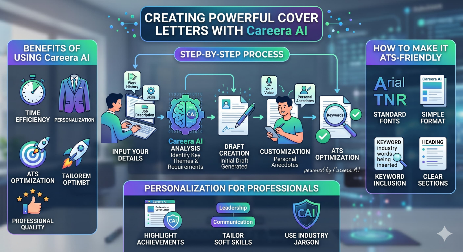 How to Create ATS-Optimized Cover Letters Using AI